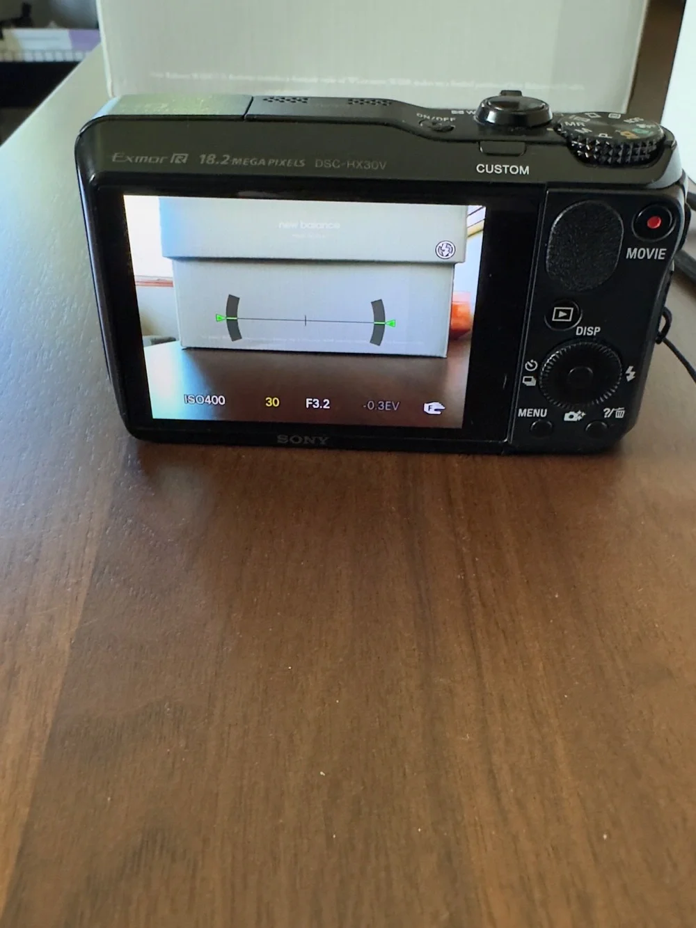 Sony Cyber-shot DSC- HX30V 18.2 MP 20x optical zoom (English Language)
